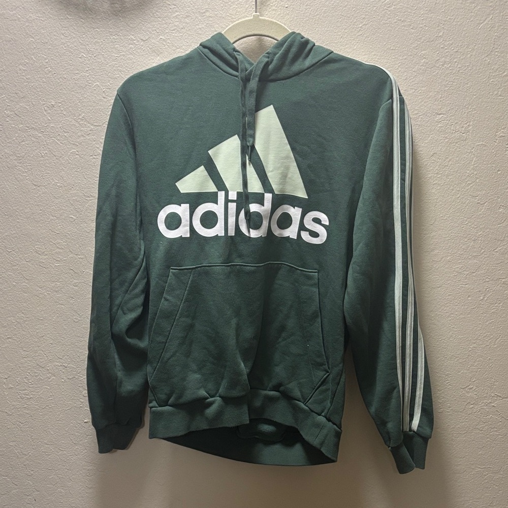Adidas Forest Green Men's Hoodie